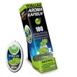 MENTHOL Aromakapseln Tobaliq Packung mit 100 Kapseln für Zigaretten, Zigarillos
